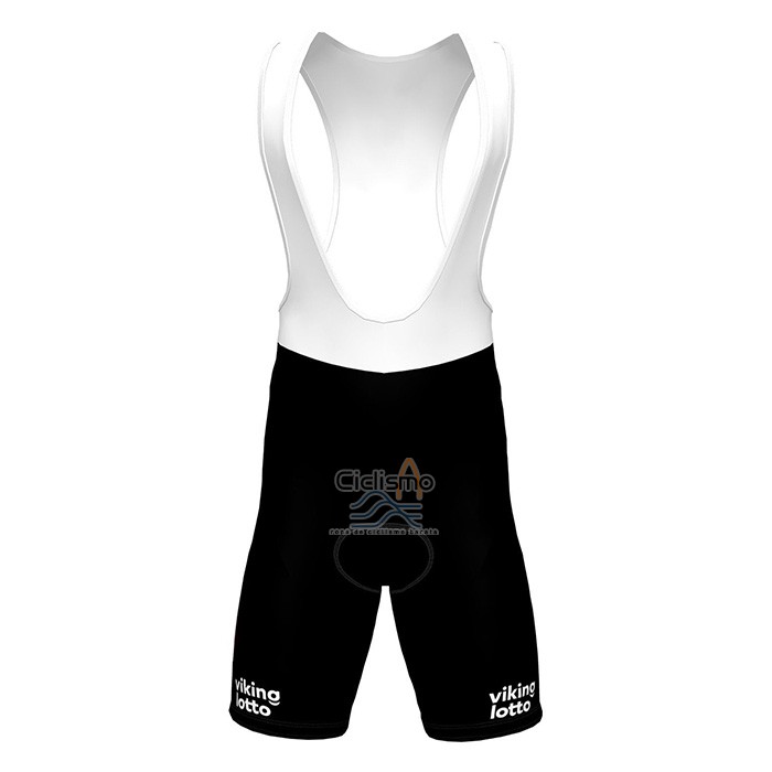 Lotto Soudal Ropa Ciclismo Culotte Corto 2022 Mangas Cortas Rojo
